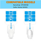 24 Pack Safer-Home SH502 Refill Card, Dynatrap DT3005W Glue Board,Indoor Fly Trap Plug-in Insect Trap Replacement Mosquito Sticky Glue Boards,Sticky Card.