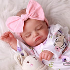 BABESIDE Lifelike Reborn Baby Dolls Girl - 20 Inch Realistic Newborn Baby Dolls with Poseable Body, Real Life Baby Dolls with Accessories for 3+ Year Old Girls Gifts, Pretend Play, Collection
