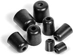 ISOtunes Trilogy™ Foam Replacement Eartips for ISOtunes PRO, Xtra, Wired (5 Pair Pack) (Small, Green)