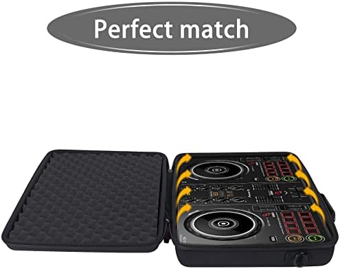 khanka Hard Travel Case Replacement for Pioneer PRO DJ (DDJ-200) Pioneer Smart DJ Controller