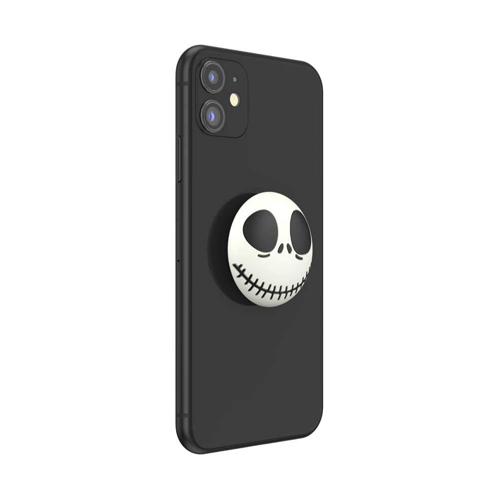 POPSOCKETS Phone Grip with Expanding Kickstand, Nightmare Before Christmas - Glow in The Dark Jack