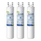 Cenmela CML005 Compatible with Frigidaire ULTRAWF, Pure Source Ultra, Kenmore 9999, 469999, 46-9999, A0094E28261, 242017801, 241791601 Water Filter, Height 11 inches, Pack of 3