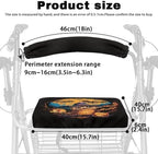 LedBack Halloween Walker Accessories Rollator Seat Cushion Owl Bat Walker Seat Cover Walkers, Rollators & Accessories for Walkers for Seniors