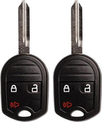 Key Fob Replacement Fits for CWTWB1U793 Ford F-150 2004-2014 F-250 F-350 2004-2016 F-450 Flex 2009-2017 Explorer 2001-2015 Escape Ranger 2001-2011 Fusion Econoline Mercury Keyless Entry Remote Control