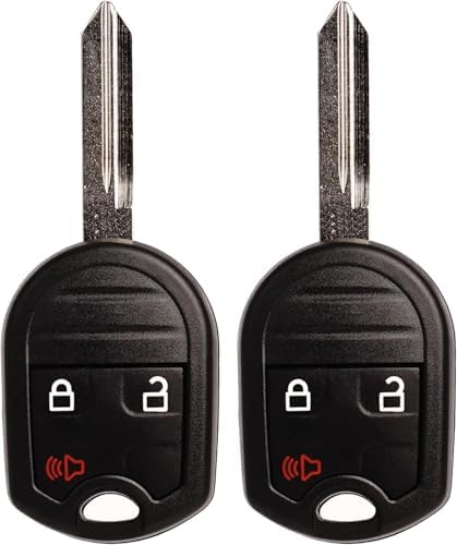 Key Fob Replacement Fits for CWTWB1U793 Ford F-150 2004-2014 F-250 F-350 2004-2016 F-450 Flex 2009-2017 Explorer 2001-2015 Escape Ranger 2001-2011 Fusion Econoline Mercury Keyless Entry Remote Control