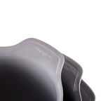 KitchenAid Universal Nesting Plastic Mixing Bowls, Set Of 3, 2.5 quart, 3.5 quart, 4.5 quart, Non Slip Base with Easy Pour Spout to Reduce Mess, Dishwasher Safe, Gray