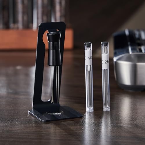Breville Espresso Machine Accessories Set 54mm Tamping Station, Wdt, Dosing Funnel,Tamper, Puck Screen and Distribution Tool