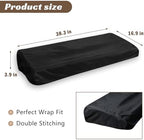 Piano Keyboard Dust Cover 61 Keys, Digital Electronic Piano Keyboard Covers, Thickening Full Covering Soft and Premium Surface, Essential Accessories to Protect Your Music Piano