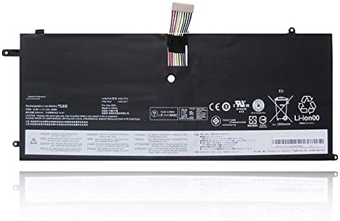 New 45N1070 14.8V 46Wh Replacement Laptop Battery Compatible with Lenovo ThinkPad X1 Carbon 3444 3448 3460 X1C ASM 45N1071