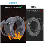 Starlink Cable Gen 2 50FT 33FT 75FT 100FT 150FT, CMX CMR Rated 26AWG Starlink Replacement Cable 1200Mbps, Starlink Extension Ethernet Cable