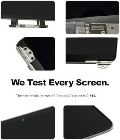 (Silver) for MacBook Air A1932 (13in, 2019) A2179 (13in, 2020) EMC (3184) (3302) Retina Full CFCC Display Assembly LED LCD Screen Replacement A+++