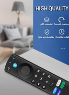 New Voice Remote Replacementf for FireStick 3rd Gen (L5B83G), Fit for TV Stick/ 4K Max, 2nd Gen, Lite, Cube(1st Gen & 3nd Gen)【not include Batteries】