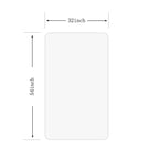 [Upgraded Version] Crystal Clear 1/5" Thick 54" x 32" Heavy Duty Hard Chair Mat, Can be Used on Carpet or Hard Floor