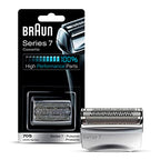 Braun Series 7 70S Electric Shaver Head Replacement, Compatible with Series 7 Shavers: 720cc, 730cc, 735s, 750cc, 760cc, 790cc, and 795cc