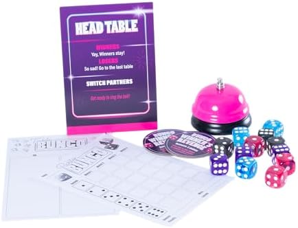 Goliath Endless Games Bunco Dice Party Game – Classic Fast-Paced Game for 2-16 Players | Ages 14+ | Includes Dice, Score Pad, and Accessories