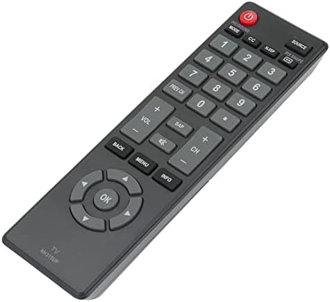 Replacement Remote Control for Sanyo TV NH316UD FW32D06F FW32D06F-B FW40D48F FW40D36F FW40D36F-B FW43D25F FW50D36F FW55D25F FW55D25F-B