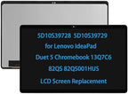 5D10S39728 5D10S39729 13.3" Touch Screen Replacement for Lenovo IdeaPad Duet 5 Chromebook 13Q7C6 82QS 82QS001HUS LCD Digitizer Display Assembly OLED IPS FullHD (1920 * 1080)