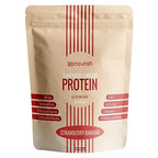 UpNourish Plant-Based Protein Meal Replacement Shake! Keto, Vegan-Friendly Lifestyles. Gluten & Dairy-Free Smoothie with Essential Vitamins, Minerals, and Low Carbs - Strawberry Banana, 15 Servings