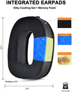 A50 Gen 4 Mod Kit - defean Replacement Earpads and Headband Compatible with Astro A50 Gen 4 Headset,Ear Cushions, Upgrade High-Density Noise Cancelling Foam, Added Thickness
