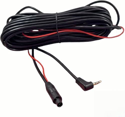 2.5mm to 4Pin Dash Cam Cable (9M/31Ft 4PIN), Car Rear View Camera Extension Cord for Dash Cam Carplay Screen Plug and Play Replacement Cable…