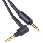 Replacement WH-1000XM4 WH-1000XM3 Aux Headphone Audio Cable Cord Compatible with Sony WH-1000xm5 WH-1000xm4 WH-1000xm3 WH-ch510 WH-ch710n WH-ch700n WH-1000xm WH-xb910n Wireless Headphones (Black)