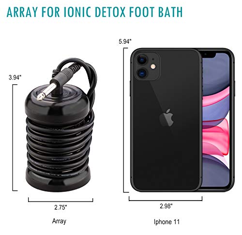 Arrays for Ionic Detox Foot Bath, Replacement Array for Ionic Foot Detox Machine Spa System