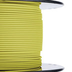 HATCHBOX Matte PLA 3D Printer Filament, Dimensional Accuracy +/- 0.03 mm, 1 kg Spool, 1.75 mm, Lemon Yellow