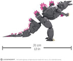 MEGA Godzilla x Kong The New Empire Building Set Action Figure Godzilla with 543 Pieces and Accessories, 8 Inches Tall, for Adult Collectors