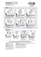 Command Medium Utility Hooks, 20 Hooks and 24 Command Strips, Damage Free Hanging Wall Hooks with Adhesive Strips, No Tools Adhesvie Hooks for Hanging Christmas Decorations, Holds up to 3 lb