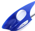 Ring-pen Ultra Grip Support for Writing and Art Tools (Medium Blue, Royal Blue)