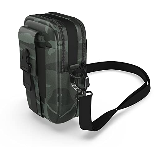 Hiking Utility Bag Case, Agoz Molle Pouch for Garmin GPS Montana 680 750i 700i, Oregon 700 750, inReach Explorer GPSMAP