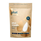 Real Phat Foods Keto Bread Crumbs - Gluten Free Bread Crumbs 1 Net Carb - Paleo, Dairy Free, Low Carb, Grain Free, Almond Flour Keto Breadcrumbs - Italian 8 Ounce (Pack of 1)