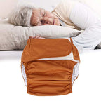 ZJchao Adult Cloth Diaper, Waterproof Adult Diaper Cover Washable Reusable Elderly Cloth Diapers Adult Pocket Nappy Cover Incontinence Nappies Underwear for Incontinence Men or Women