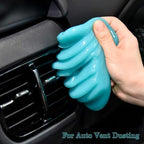 COLORCORAL 2Pack Cleaning Gel Universal Dust Cleaner for Car Vent Keyboard Cleaning Detailing Slime Putty Cleaning Kit Car Accessories, Gifts for Adults Men Women Kids Teens