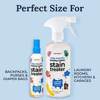 Miss Mouth's Messy Eater Stain Treater Spray - 16oz Stain Remover - Newborn & Baby Essentials - No Dry Cleaning Food, Grease, Coffee Off Laundry, Underwear, Fabric