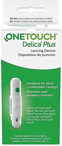 BISS Delica Plus Lancing Device with 25 Pcs Lancets