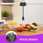 PIMAG Holographic Blade Fans - Fly Repellent for Picnics, Parties, Restaurants - Keep Flies Away - 4 Pack