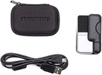 Samson Go Mic Portable Multi-Pattern USB Condenser Microphone That Clips to Your Computer for Podcasting, Recording, Zooming, and Skype