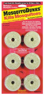 Summit...responsible solutions 110-12 Mosquito Dunks, 6 Piece - 2 Pack