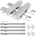 Adviace Grill Replacement Parts for Cuisinart GAS9456AS GAS2456AS GAS9556AS GAS2556AS, Grill Parts for Cuisinart 4 Burner Gas Grill GAS9456AS, Cuisinart 5 Burner Gas Grill GAS9556AS GAS2556AS