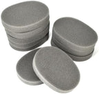 Cooling Gel Ear Pads Hearing Protector Replacement Ear Cushion for 3m worktunes Pads Replacement Ear Cushions (5 Pairs Solid Acoustic Foam)