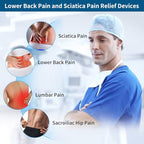 SUNFATT Back Support Belt for Women,Sacroiliac SI Joint Hip Belt,45" Belts Suit for 28-43" Hip,Relieve Lower Back,Sacroiliac,Pelvis and Sciatica Pain Relief Caused by Si Joint Dysfunction.