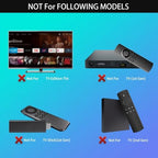 L5B83G (3rd GEN) Replacement Voice Remote - Compatible with Amazon Fire Smart TVs (Stick, Cube, 4K) & TVs