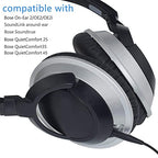 Replacement Audio Cable Aux Cord 3.5mm to 2.5mm Wire Compatible with Bose 700 QuietComfort QC45 QC35II QC35 QC25 Noise Cancelling Headphones, SoundTrue Soundlink On-Ear 2 OE2 OE2i Headphones (No Mic)