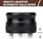 58mm Espresso Distribution Tool, Gravity Coffee Distributor, Espresso Accessories, Compatible with 58mm Breville/Rancilio/La Marzocco Espresso Portafilter
