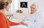 TMC Dementia Clock Digtal Day Clocks for Seniors,Digital Clock Large Display with Day Date for Elderly,Alzheimers Clock with Large Number(Black,8-inch)