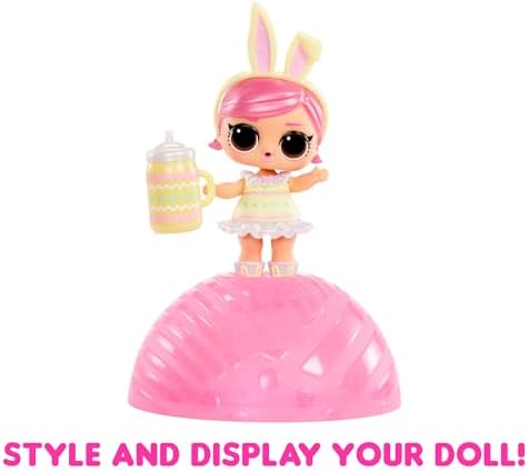 LOL Surprise Pastel Party Collection Limited-Edition Doll with 6+ Surprises to UNbox Including Hops Tot with Matching Easter Fashions and Accessories – Great Gift for Kids Ages 4+
