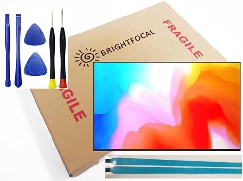 BRIGHTFOCAL New Screen Replacement for HP Probook 450 G8 15.6 FHD Full-HD IPS Non-Touch 1920 x 1080 1080p Matte LCD LED Display with Tape and Tool