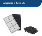 PetSafe Drinkwell Premium Pet Fountain Replacement Carbon Filters,Cat Water Fountain Filters, Contains 50% More Carbon (Pack of 12)