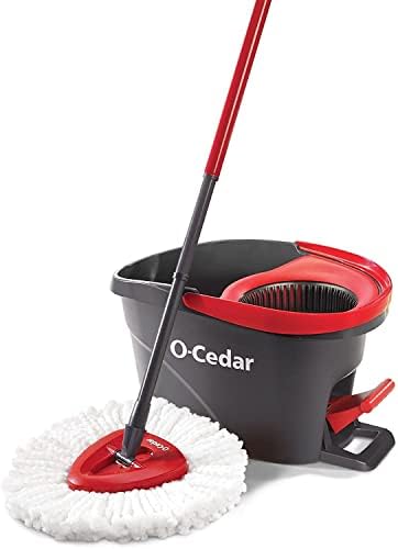 O-Cedar Genuine Spin Mop Replacement Handle for EasyWring and EasyWring Rinse Clean